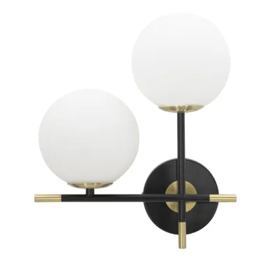 LAMPA ŚCIENNA DARKY DOUBLE 30x17x35 cm